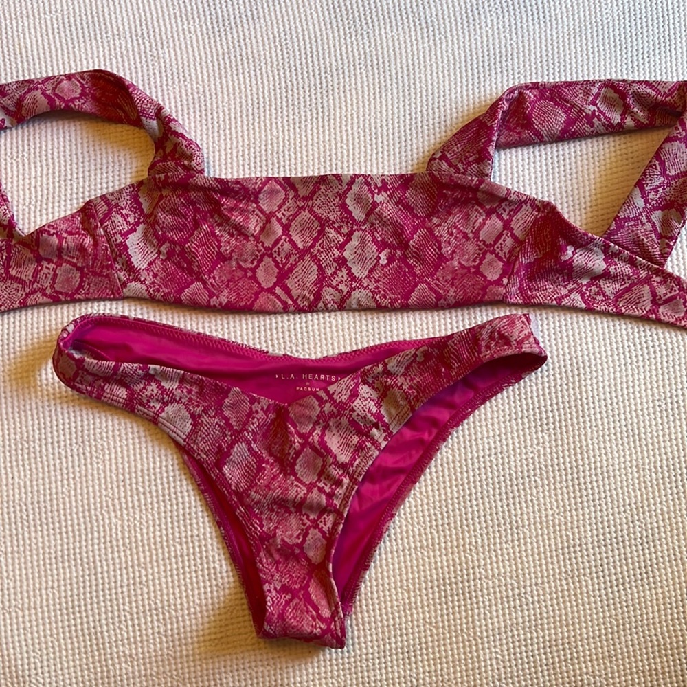 LA Hearts by Pacsun.